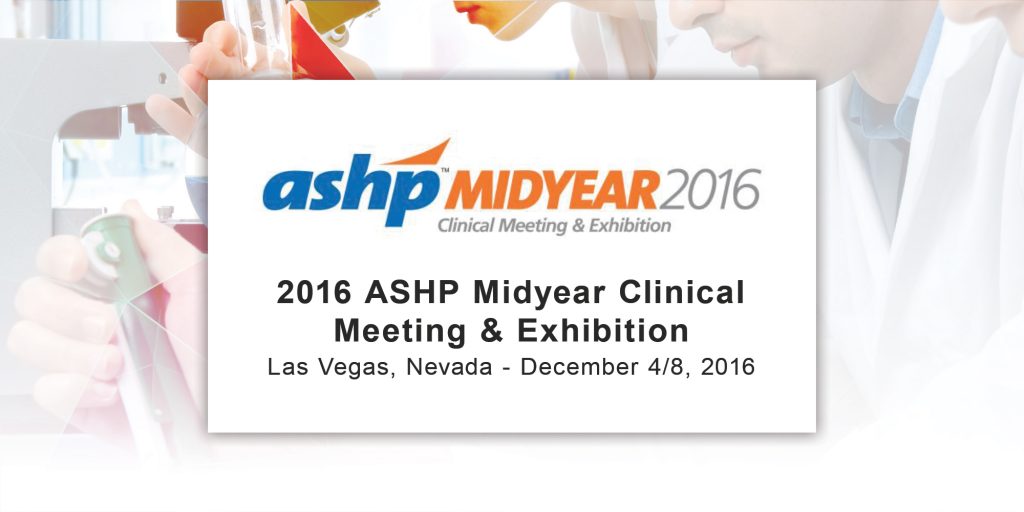 2016 ASHP Midyear Clinical Meeting & Exhibition ORUM INTERNATIONAL